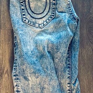 True Religion Men’s Relaxed Skinny Jeans. Like new condition. 33x32